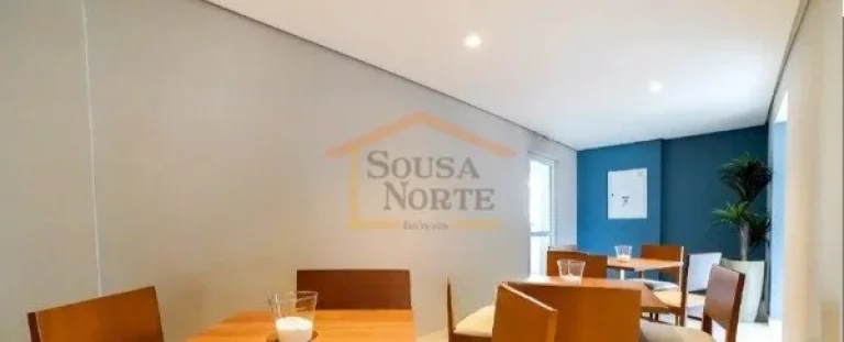 Imagem Apartamento amplo de 47 m², com 1 dormitório, banheiro, varanda e área de serviço. Possui armár...