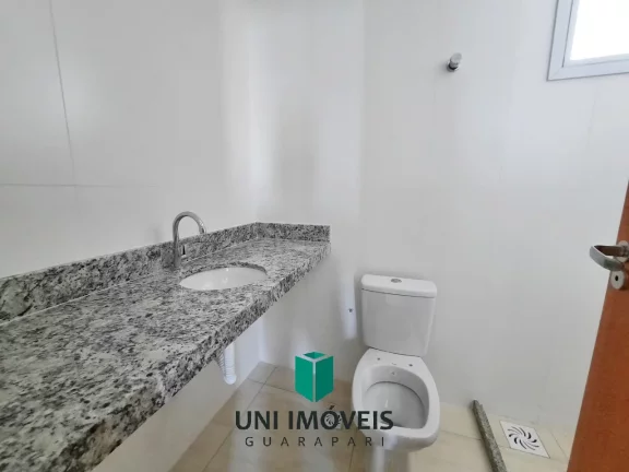 Imagem Apartamento de 3 Quartos, 2 vagas de garagem a venda, prédio com área de lazer na Praia do Morro, Guarapari.
