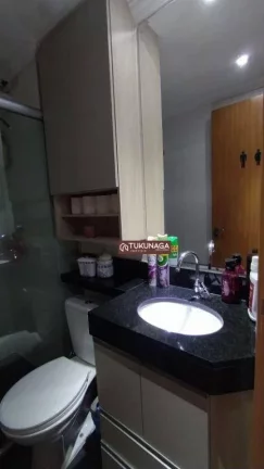 Imagem Apartamento com 2 quartos à venda, 47 m² por R$ 250.000 - Água Chata - Guarulhos/SP