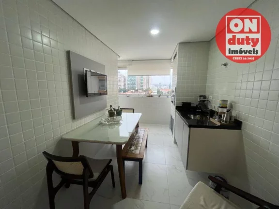 Imagem Apartamento à venda, 67 m² por R$ 850.000,00 - Boqueirão - Santos/SP