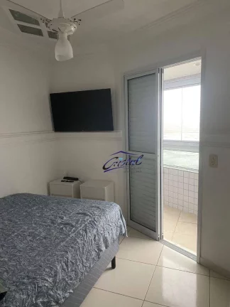 Imagem Apartamento com 3 dormitórios à venda, 109 m² por R$ 810.000,00 - Maracanã - Praia Grande/SP