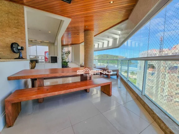Imagem Cobertura Pé na Areia à venda com 4 Dormitórios 2 suítes 314 m² - Riviera de São Lourenço - Bertioga SP