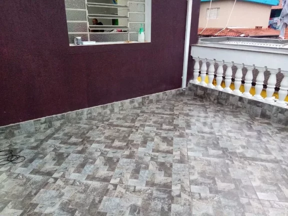 Imagem Sobrado à venda, 160 m² por R$ 450.000,00 - Vila Nova Urupês - Suzano/SP
