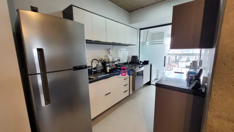 Imagem Apartamento com 2 dormitórios à venda, 74 m² por R$ 1.180.000 - Embaré - Santos/SP