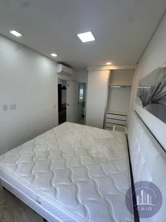 Imagem Apartamento mobiliado 1 quarto, 49m² a venda por R$ 900.000 Alphaville/SP