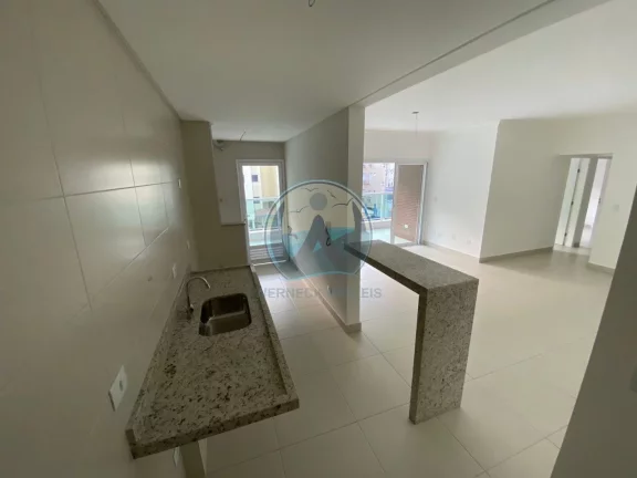 Imagem Excelente oportunidade: Apto de 3 quartos com 2 suítes na Praia Grande, Ubatuba-SP! 105m², 2 vagas de garagem.