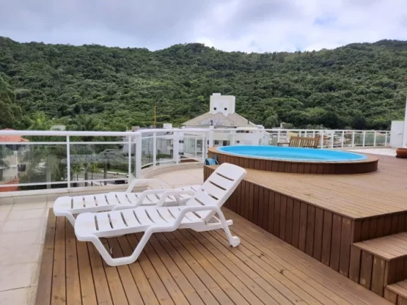 Imagem Cobertura com 4 dormitórios à venda, 397 m² por R$ 2.860.000,00 - Cachoeira do Bom Jesus - Florianópolis/SC