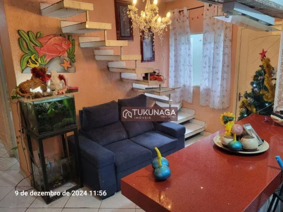 Imagem Sobrado com 3 dormitórios à venda, 120 m² por R$ 380.000 - Vila Rosália - Guarulhos/SP