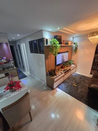 Imagem Apartamento à venda - Área útil 72 m2 com 3 dormitórios - 2 vagas - Residencial Morada dos Pinheiros