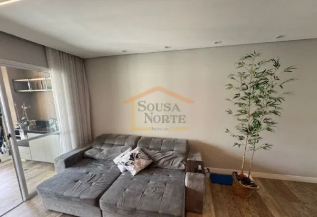 Imagem Apartamento com 85m², dispõe de 3 dormitórios, sendo 1 suíte, sala para dois ambientes integrada...
