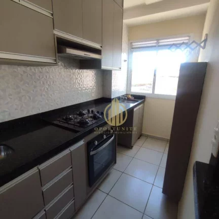 Imagem Apartamento com 2 dormitórios à venda, 52 m² por R$ 250.000 - Jardim Anhangüera - Ribeirão Preto/SP