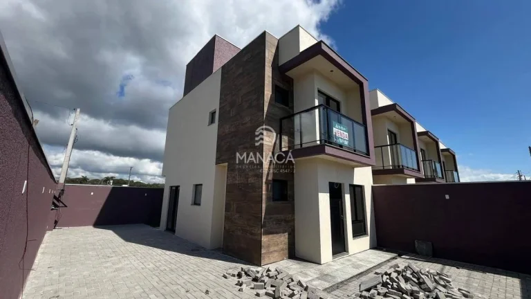 Imagem sobrado 3 quartos (1 suíte) Nova Barra Velha novos