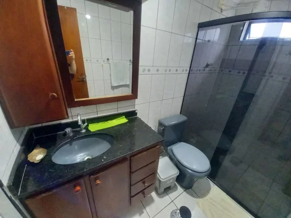 Imagem Apartamento com 2 dormitórios à venda, 67 m² por R$ 392.000 - Aparecida - Santos/SP Próximo ao Sesc