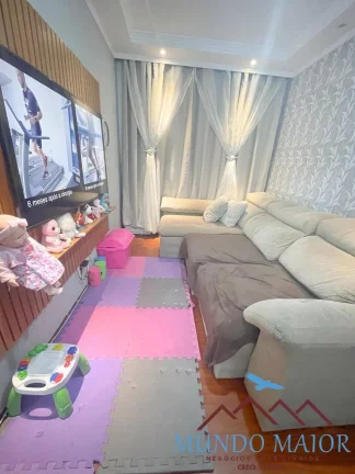 Imagem Seu Novo Lar te Espera! Apto 2 Dorms c/ Lazer e Segurança SBC/SP