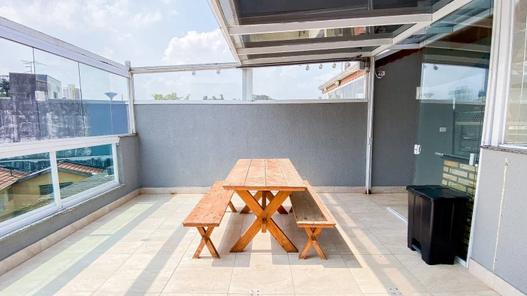 Imagem Cobertutra sem Condominio 84 m² 2 Dormitorios 1 Vaga de Garagem