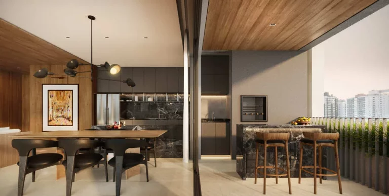 Imagem The Pineyards - Apartamento à venda no bairro Cabral - Curitiba/PR