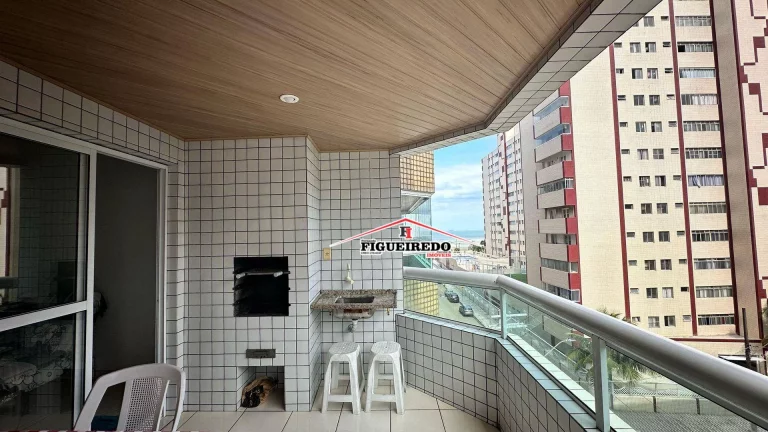Imagem Apartamento com 2 dormitórios à venda, 108 m² por R$ 680.000,00 - Vila Guilhermina - Praia Grande/SP
