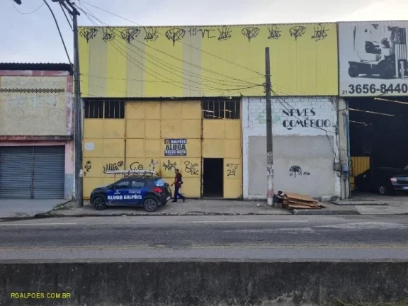 Imagem Galpão para Locação em DUQUE DE CAXIAS, Santa Cruz Da Serra, 2 banheiros