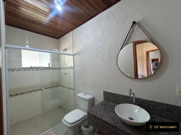 Imagem Incrível Chácara Térrea Mobiliada 3 Suítes em Condomínio em Atibaia!
