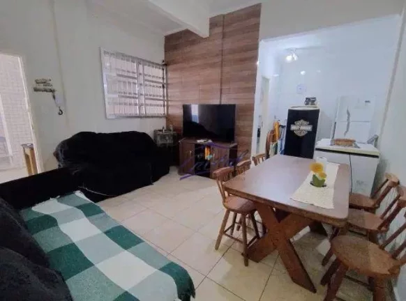Imagem Apartamento com 3 dormitórios à venda, 98 m² por R$ 372.000,00 - Ocian - Praia Grande/SP