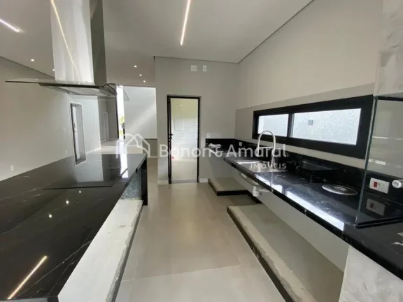 Imagem Casa recém construída no Condomínio Residencial Arborais, em Campinas/SP. Com 420 m² de terreno ...