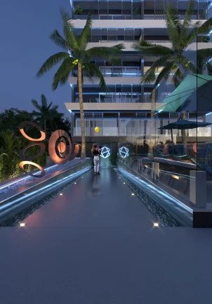 Imagem Apartamento com 4 dormitórios à venda sendo 4 suítes, 199.51 m² por - R$ 8.049.838,72 - Cabeçudas - Itajaí/SC