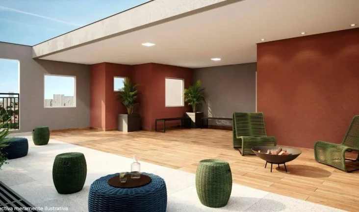 Imagem Lançamento 2 dormitórios - Haus Nova Petrópolis - São Bernardo do Campo