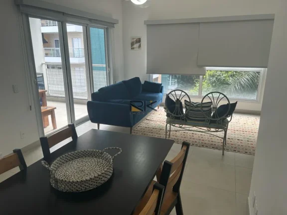 Imagem APARTAMENTO PRAIA GRANDE com 2 dormitórios sendo 1 suíte,1 vaga de garagem,varanda gourmet com churrasqueira