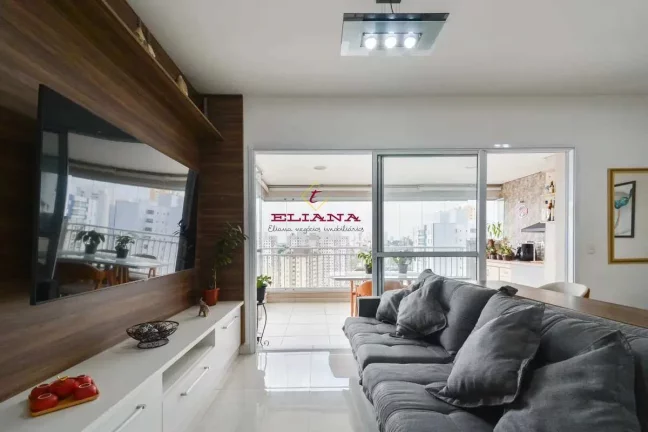 Imagem Apartamento à venda em São Paulo, Tatuapé, com 3 quartos, 102m²