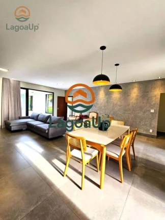 Imagem Casa com 4 dormitórios à venda, 500 m² por R$ 3.800.000,00 - Várzea - Lagoa Santa/MG