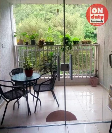 Imagem Apartamento com 3 quartos à venda, 84 m² por R$ 480 - Barra Funda - Guarujá/SP