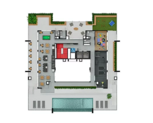 Foto do imóvel: Apartamento 2 Dormitórios - Bairro Centro