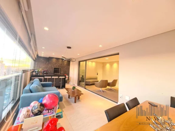 Imagem Apartamento à venda na Vila Leopoldina São Paulo SP com 3 dormitórios, 3 suítes, 2 vagas de garagem e 141m²