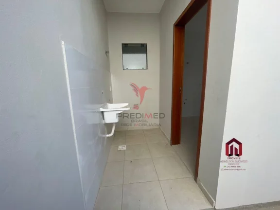 Imagem CASA DE ESQUINA 2 DORM UM SUITE PRONTA PRA MORAR! JARDINS 1 - PALHOÇA/SC Brasil