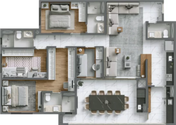 Imagem APARTAMENTO RESIDENCIAL em São Paulo - SP, Alto do Ipiranga