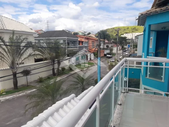 Imagem Casa 4 quartos, área gourmet, piscina. Próx ao West Shopping - Campo Grande