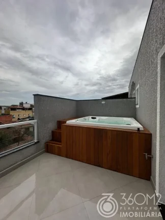 Imagem Cobertura sem Condomínio para Venda em Santo André / SP no bairro Vila Linda