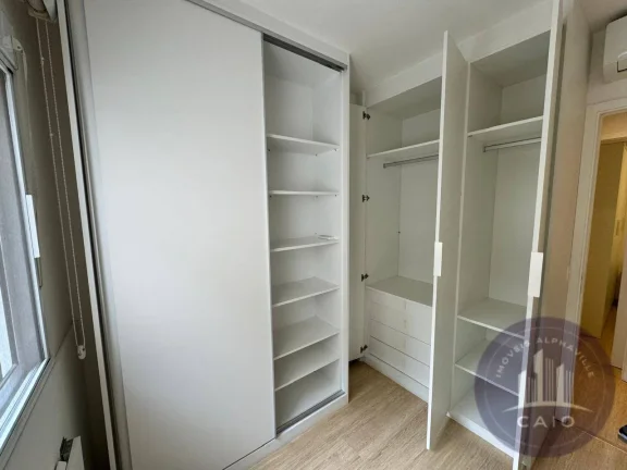 Imagem Apartamento mobiliado com 2 dormitórios para alugar, 73m² - Alphaville/SP