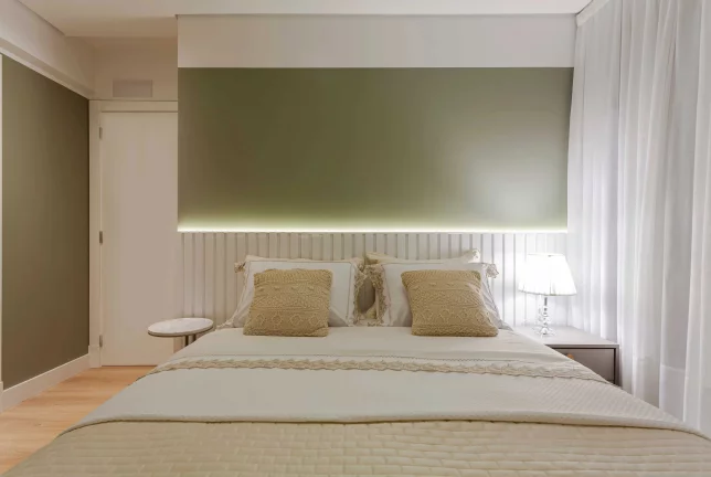 Imagem Apartamento em construção com 3 dormitórios sendo 1 suíte e 2 vagas no Centro de Camboriú