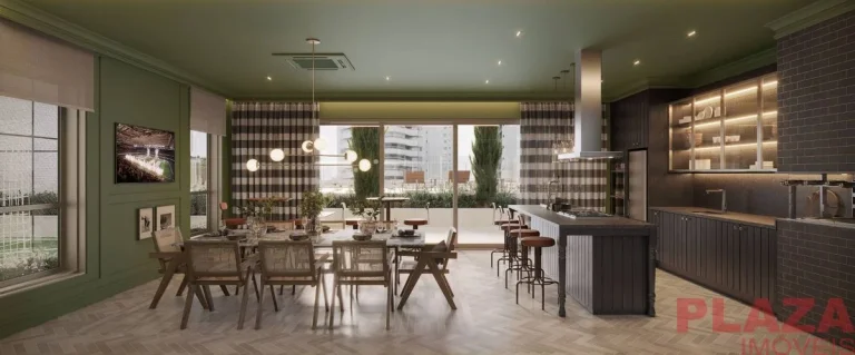 Imagem Gales Village Embraed | 3 Suítes | 152m² | 3 Vagas | Balneário Camboriú
