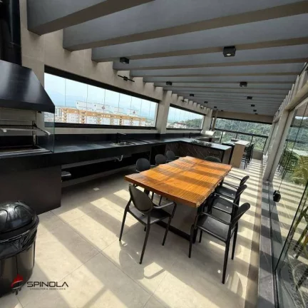 Imagem Apartamento com 2 dormitórios à venda, 77 m² por R$ 730.000,00 - Canto do Forte - Praia Grande/SP