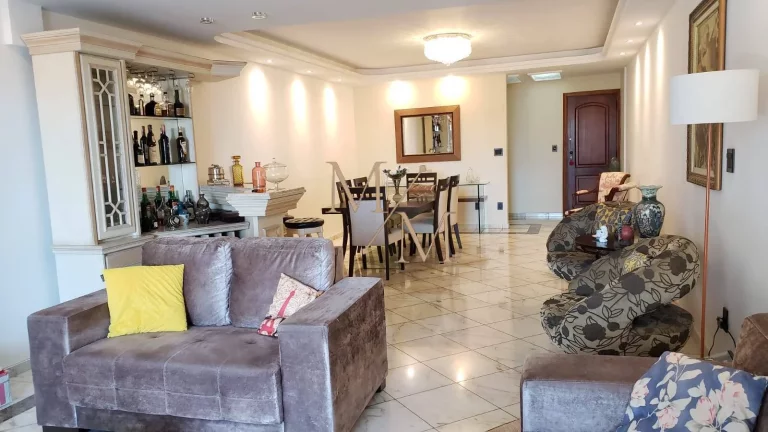 Imagem Apartamento a venda com 4 dormitórios, 2 suítes, 3 vagas, dep completa.