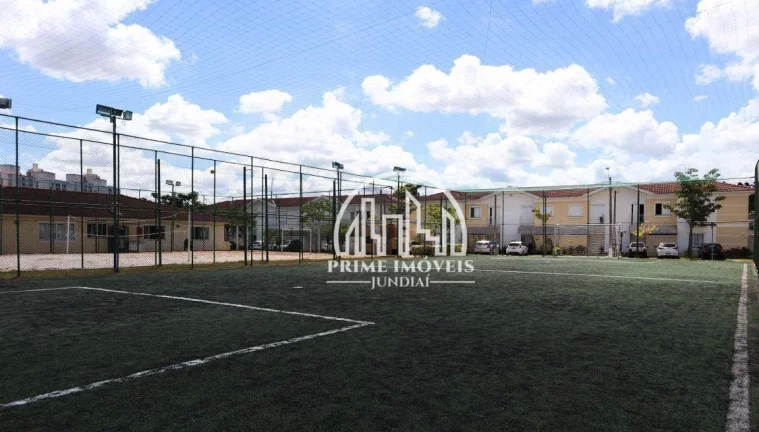 Imagem Casa com 3 dormitórios à venda, 83 m² por R$ 798.000,00 - Condomínio Garden Resort - Jundiaí/SP