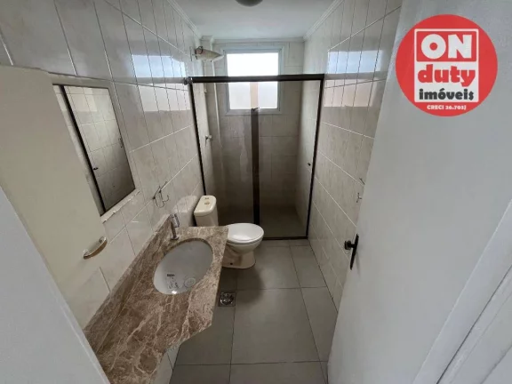 Imagem Apartamento, 85 m² - venda por R$ 480.000,00 ou aluguel por R$ 3.200,00/mês - Marapé - Santos/SP