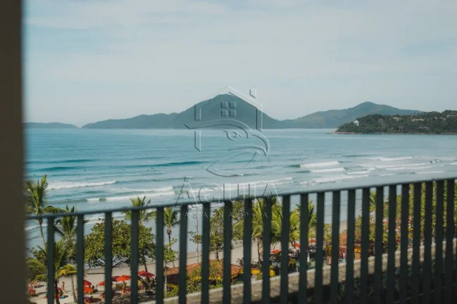 Imagem Cobertura maravilhosa frente mar com 4 suítes na praia Grande de Ubatuba!