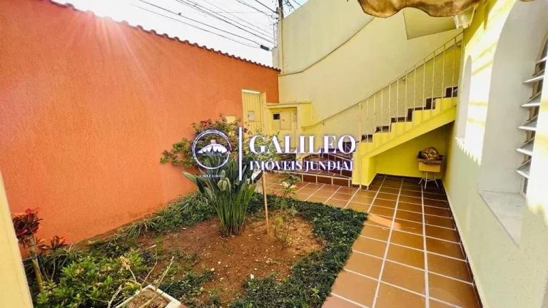 Imagem CASA A VENDA NA PONTE SÃO JOÃO - 250M² - 04 QUARTOS - VARANDA - JUNDIAÍ - SP