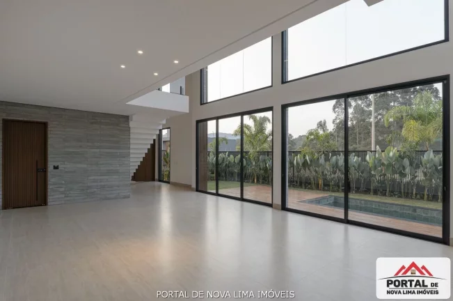 Imagem Casa nova a venda no Alphaville em Nova Lima Ligue e agende sua visita 31 98511 8000