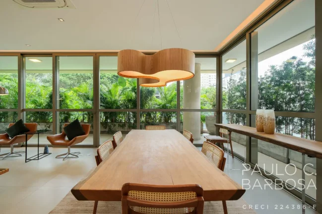 Imagem Ibirapuera Venda - Apto. Garden - 4 Suítes - 5 Vagas - 520 m²