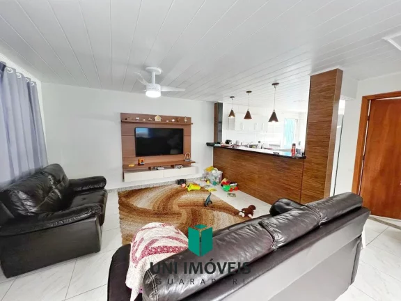 Imagem Casa duplex com área de lazer privativa a venda em Setiba, Guarapari -ES.