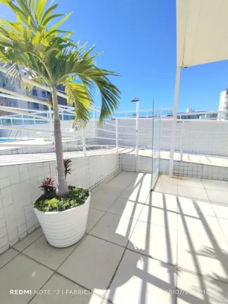 Imagem Apto - 2 Quartos - 1 Suíte - 56 m² - Ponta de Campina, Cabedelo/PB